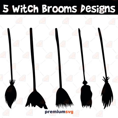 What do you call the broomstick that witches ride on